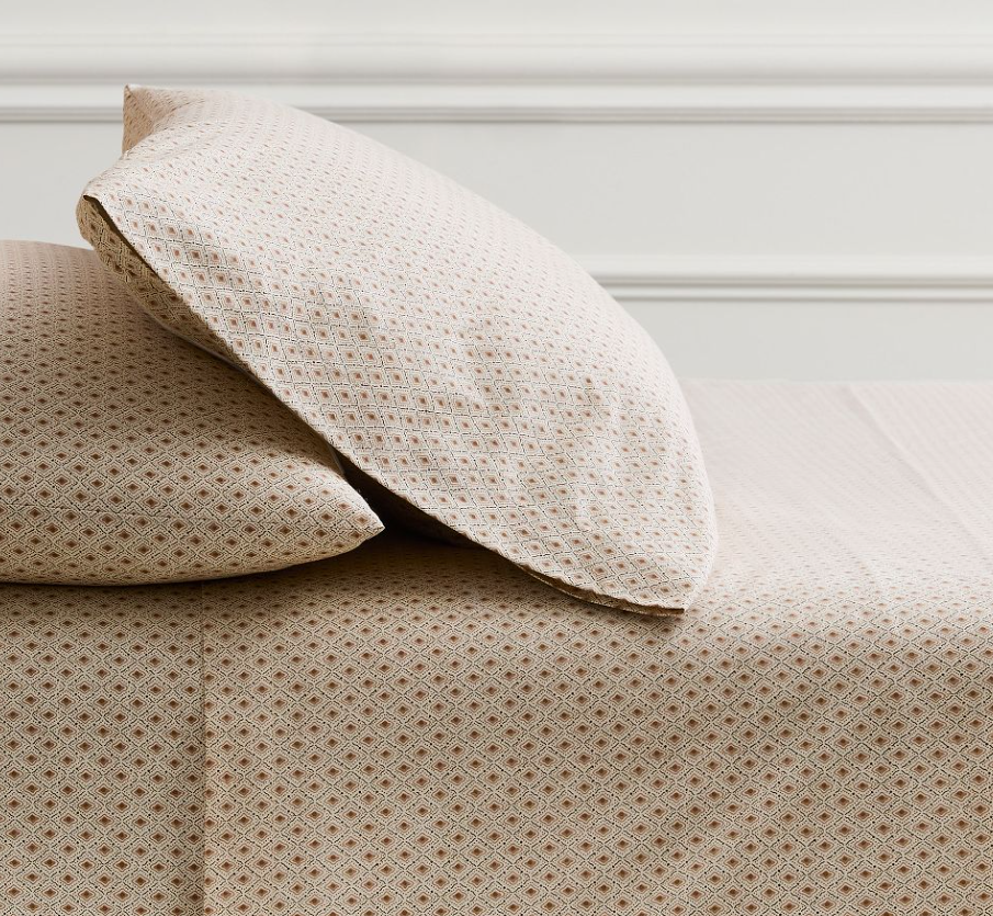 Pierce & Ward Deco Diamond Sheet Set
