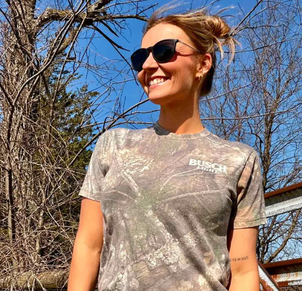 Busch Light - Camo Lab Duck Scene T-Shirt