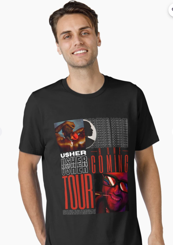 R&B Singer Vintage Retro Superstar Essential T-Shirt