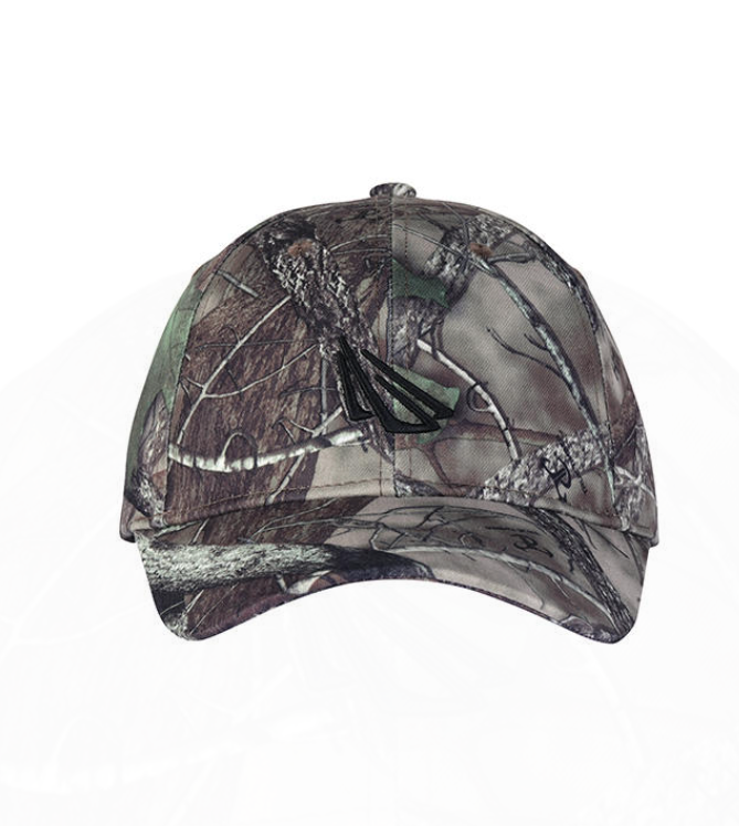 High-quality Powercap sports baseball cap with camouflage pattern.