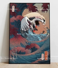 Lugia poster (Silver Tempest) - Pokemon art for home decoration and posters.1