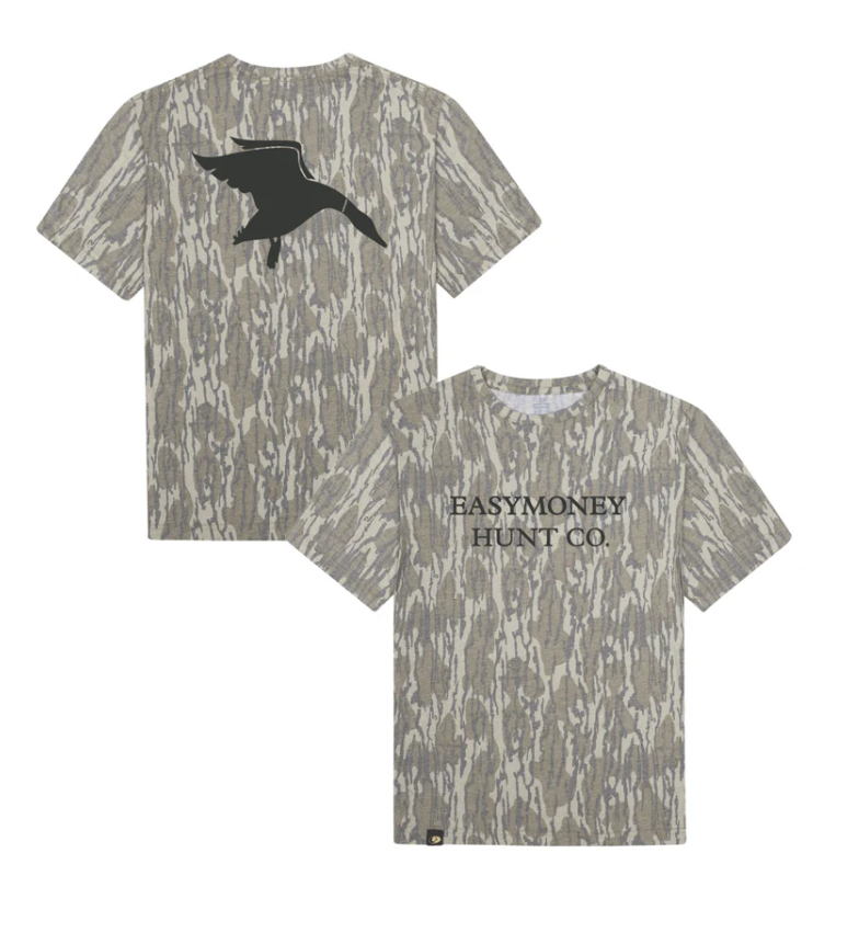 Mossy Oak Washed Bottomland Duck Tee
