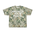 At All Costs Camo Oversized Box Short Sleeve Tee