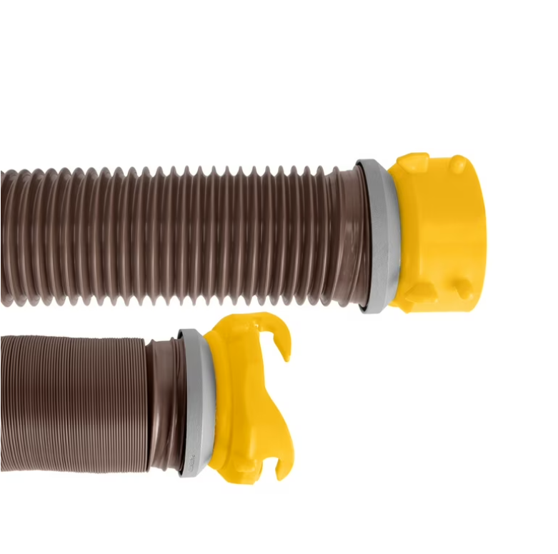 Camco Revolution 360 Heavy-Duty 20-Foot Camper RV Sewer Hose Kit