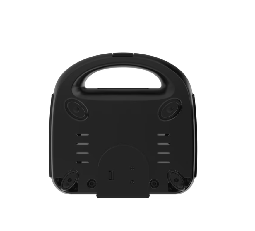 Mainstays 2 Slice Removable Plates Waffle and Sandwich Maker, Ceramic Nonstick, 750 Watts