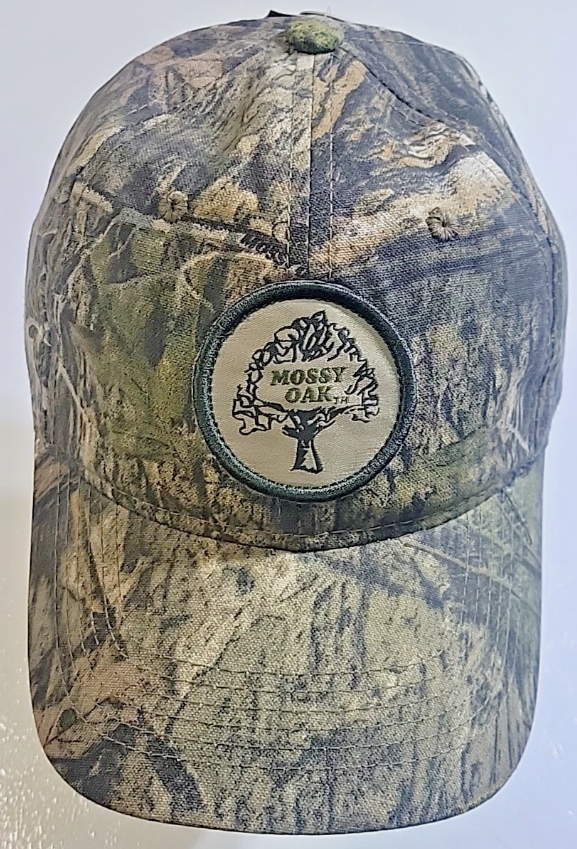 mossy oak mens baseball hunting hat cap camo adult adjustable snap back nwt