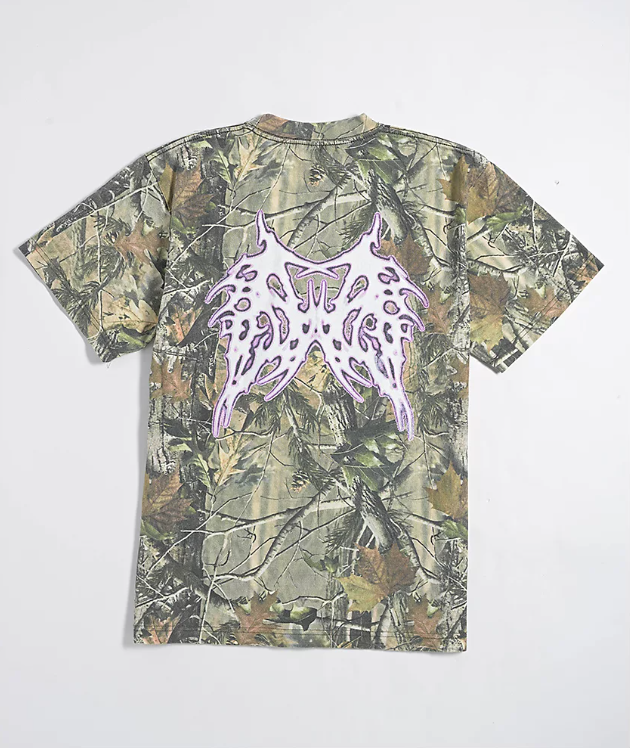 Vitriol Cyber Wings Camo T-Shirt