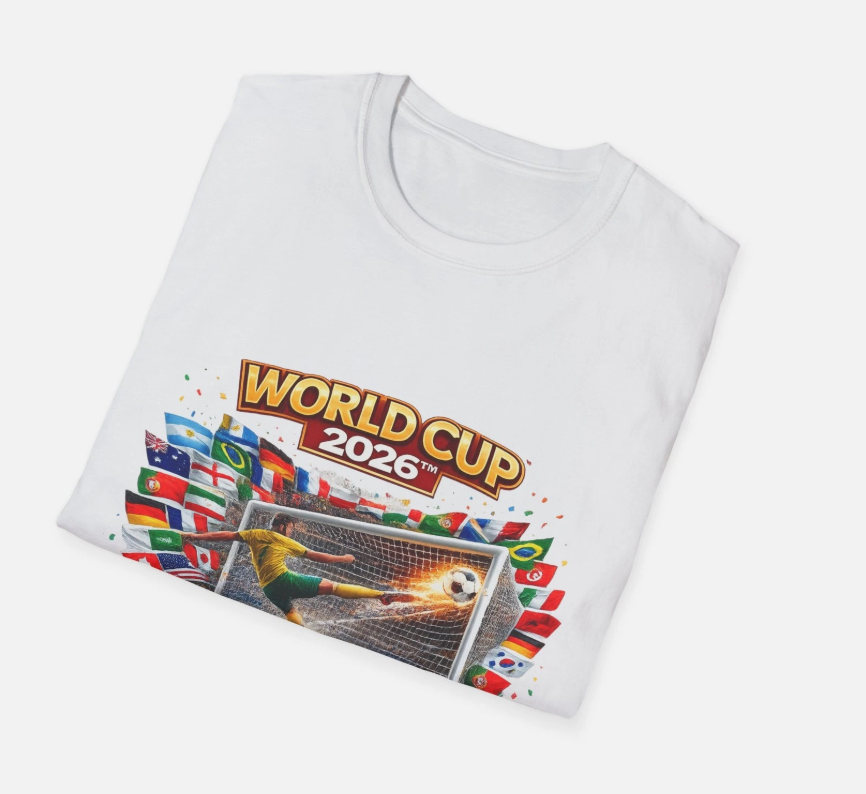 World Cup Global Soccer Fan Celebration 2026 Shirt – Let’s Go Goal Match Day Tee