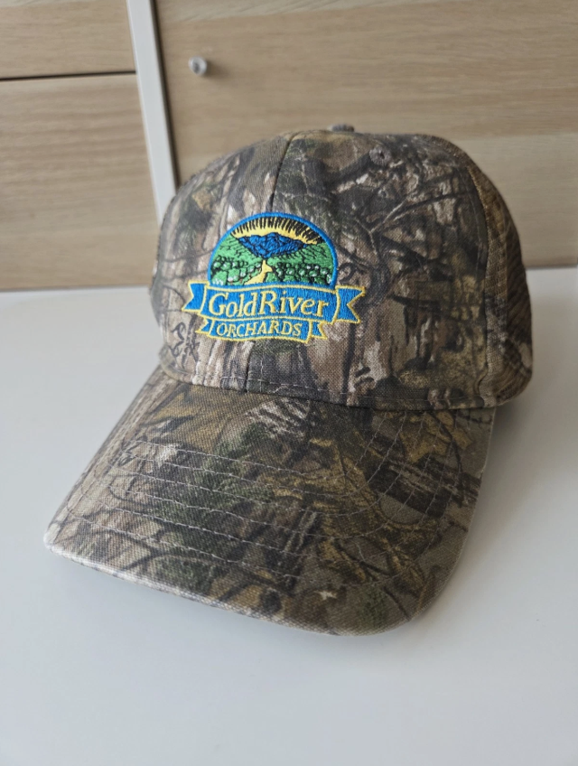 Outdoor Cap Realtree Xtra Camo Gold River Orchards Embroidered Mesh Back Hat
