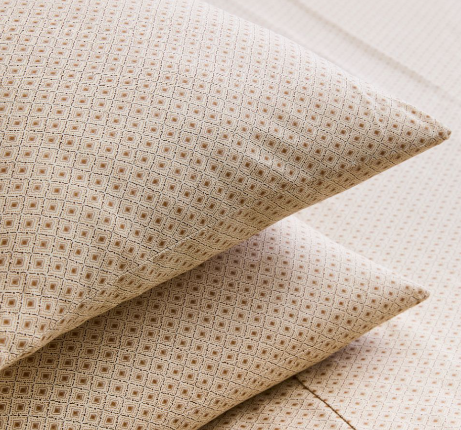 Pierce & Ward Deco Diamond Sheet Set