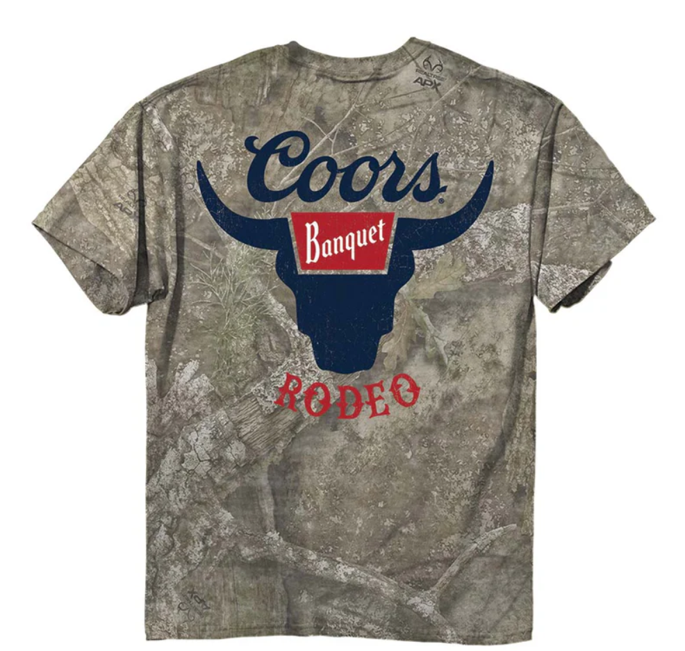 Coors - Camo Rodeo T-Shirt