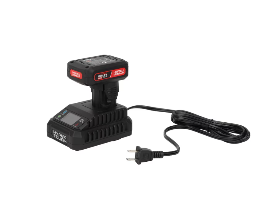 Hyper Tough 12V Lithium-Ion 4.0Ah Rechargeable Battery