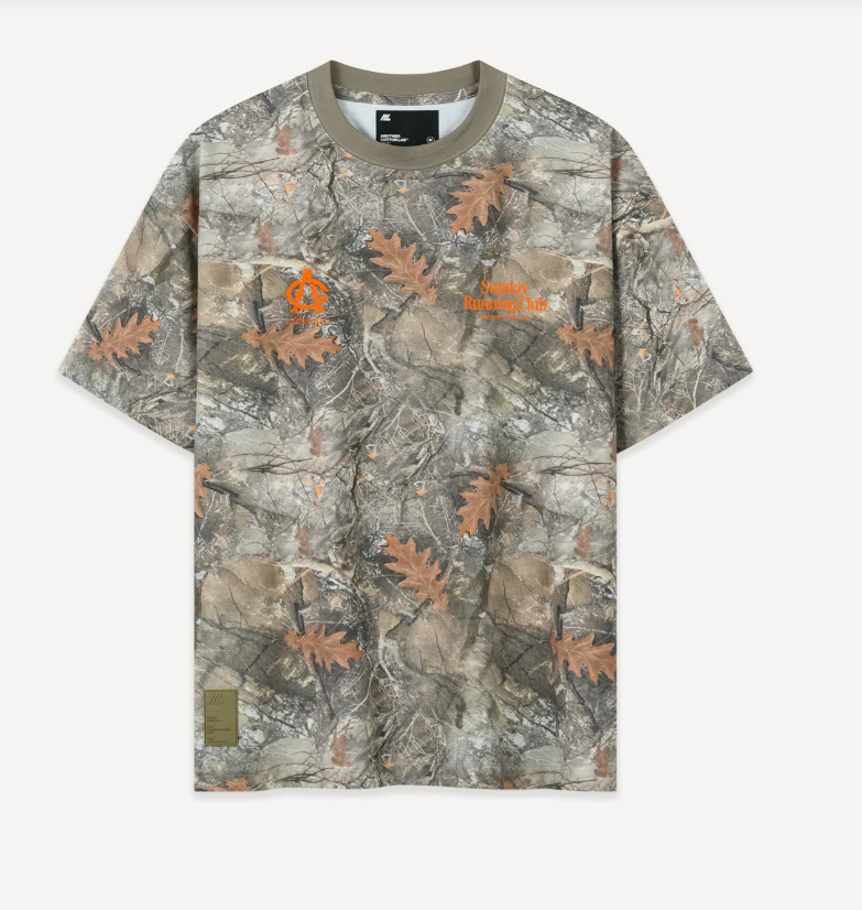 SRC Tree Camo Washed T-Shirt