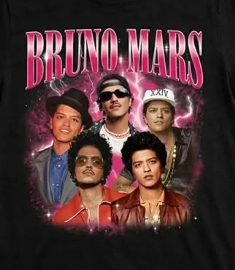 Handmade Vintage The Romantic Tour 2026 Bruno Shirt, Bootleg Bruno Concert Tee, Concert Merch Gift, Trendy Memorabilia Best Friend Matching Tee Multicolor Women Men Youth