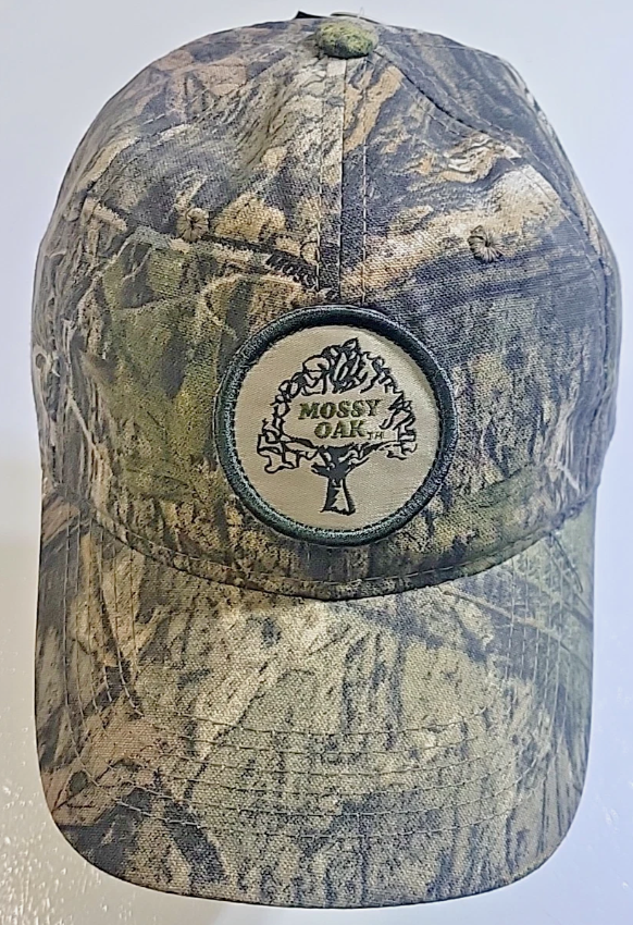 mossy oak mens baseball hunting hat cap camo adult adjustable snap back nwt
