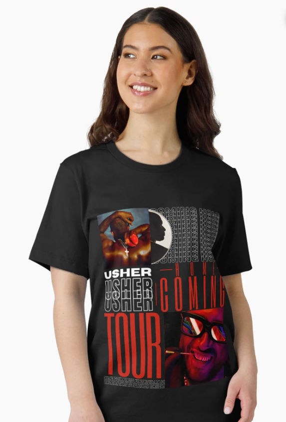R&B Singer Vintage Retro Superstar Essential T-Shirt