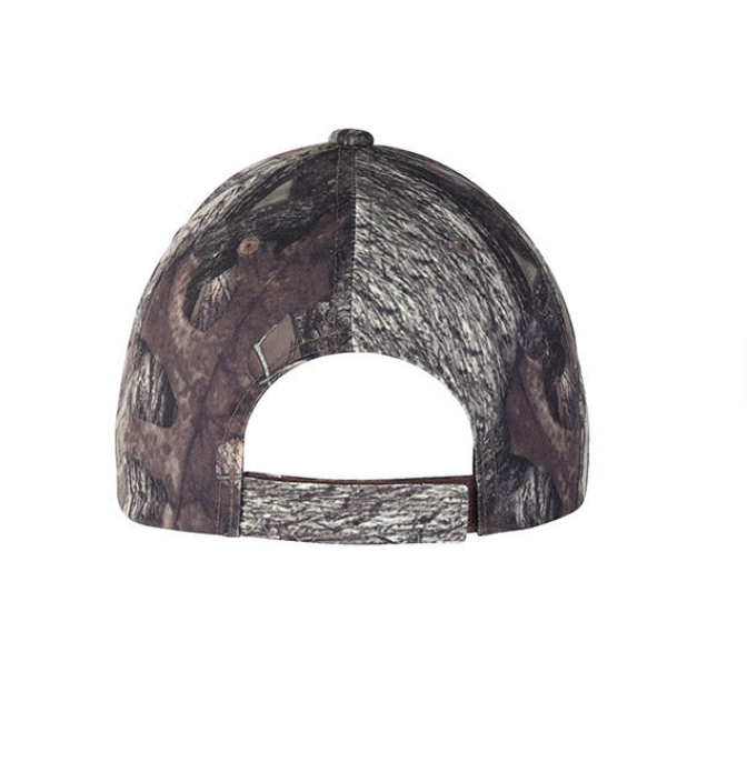 High-quality Powercap sports baseball cap with camouflage pattern.