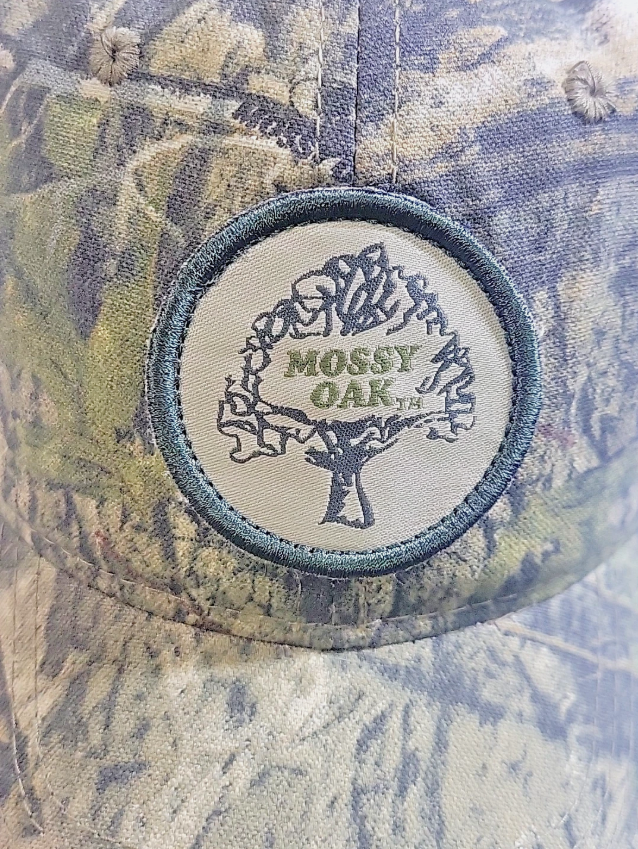 mossy oak mens baseball hunting hat cap camo adult adjustable snap back nwt