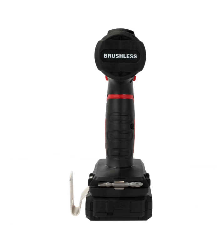 Hyper Tough 20V Brushless Cordless Drill with 1.5Ah Battery and USB-C Charging Cable