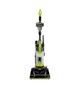 BISSELL PowerForce Compact Turbo, Bagless, Upright Vacuum, Powerful Suction, East Empty Dirt Tank, Lightweight, High Reach Wand, 2690, Green & Black