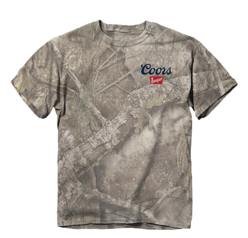Coors - Camo Rodeo T-Shirt