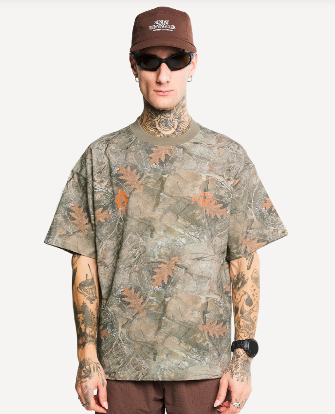 SRC Tree Camo Washed T-Shirt