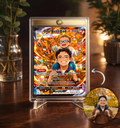Dad Custom Pokemon Card VMAX, Personalized Pokemon Fathers Day Gift, VMAX Pokemon Custom Photo Pokemon Card, Pokemon trading card game Dad