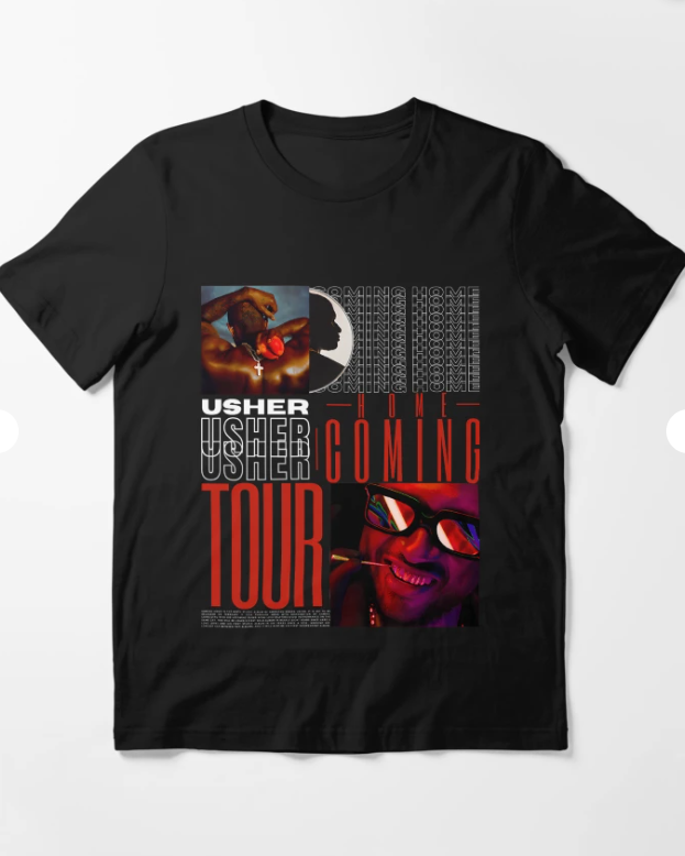 R&B Singer Vintage Retro Superstar Essential T-Shirt
