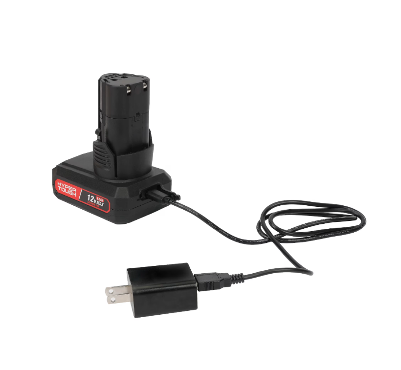 Hyper Tough 12V Lithium-Ion 4.0Ah Rechargeable Battery