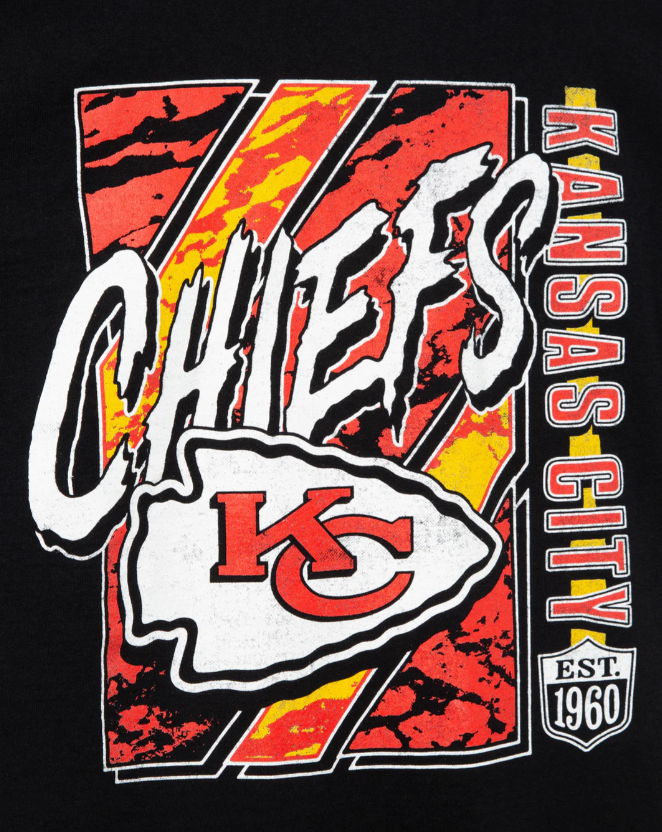 Kansas City Chiefs Icon Flea Market Tee