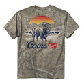 Coors - Camo Sunset Bison T-Shirt