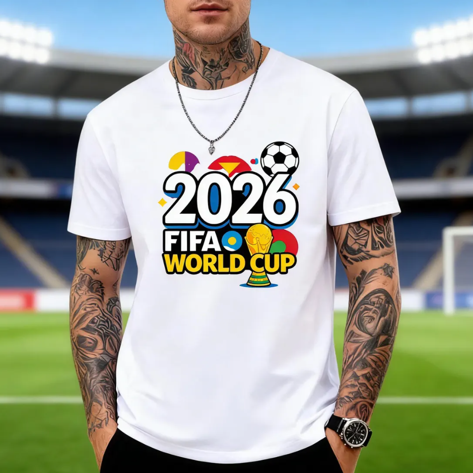 FIFA 2026 Soccer T-Shirt – Perfect Gift for Sports Fans & Supporters