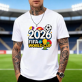 FIFA 2026 Soccer T-Shirt – Perfect Gift for Sports Fans & Supporters