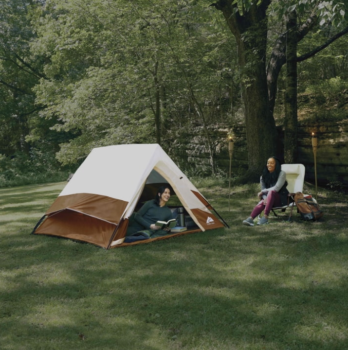 Ozark Trail 7' x 7' 3-Person A-Frame Tent, 13.44 lbs
