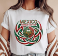 Mexico World Cup 2026 T-Shirt, Mexico Soccer Fan Shirt, El Tri Aztec Eagle Football Tee, Mexico National Team Gift