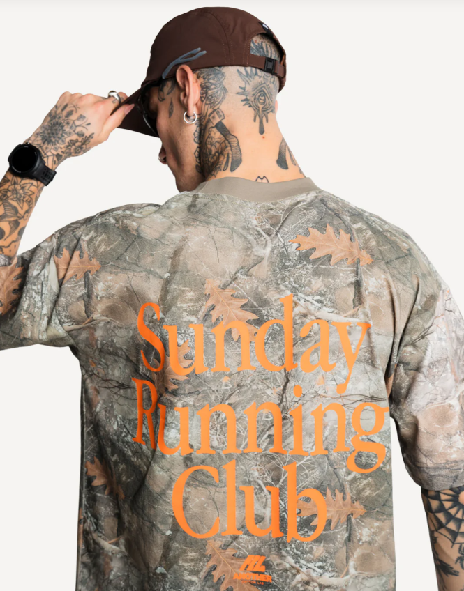 SRC Tree Camo Washed T-Shirt