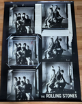 The Rolling Stones Very Large Mural Poster Mid- 1960’s Era (2003)