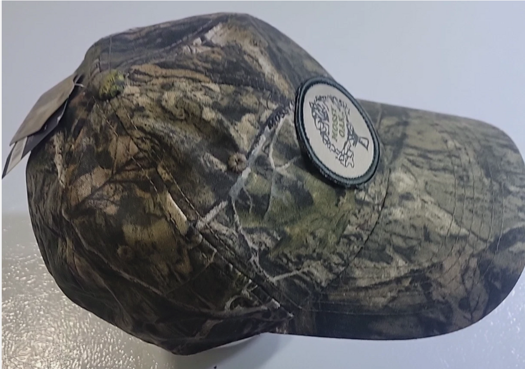 mossy oak mens baseball hunting hat cap camo adult adjustable snap back nwt