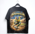 FIFA World Cup 2026 Australia Shirt, Australia Soccer Graphic Tee, Vintage Football Shirt, Aussie Fan Gift, Unisex Streetwear Soccer Tee.