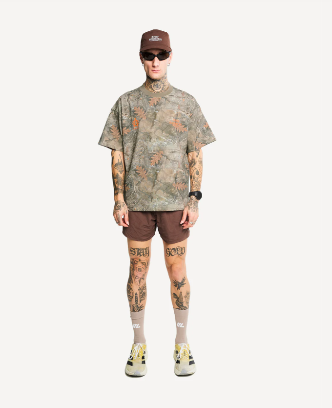 SRC Tree Camo Washed T-Shirt