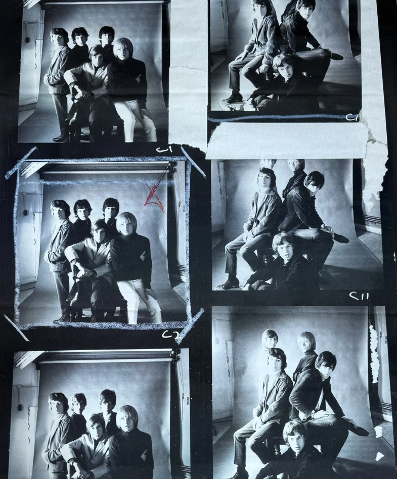 The Rolling Stones Very Large Mural Poster Mid- 1960’s Era (2003)