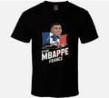 Kylian Mbappe France Forward World Cup  T Shirt