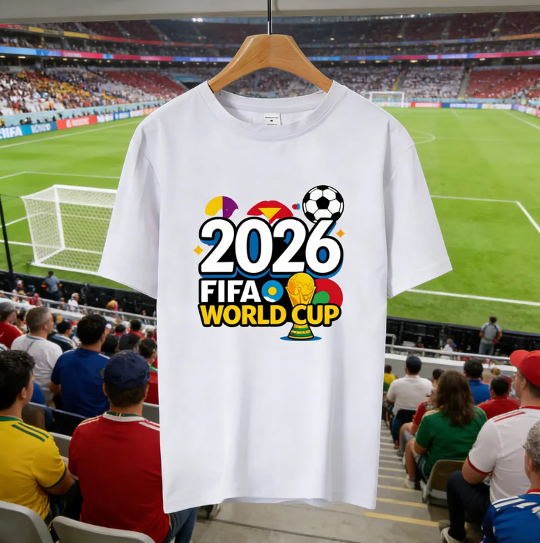 FIFA 2026 Soccer T-Shirt – Perfect Gift for Sports Fans & Supporters