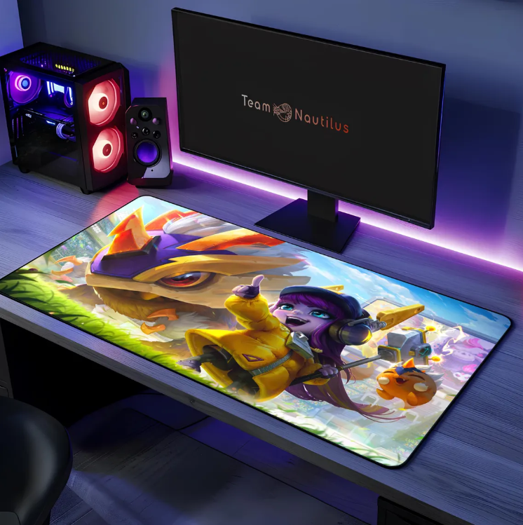 Lulu Skin Collection Desk Mat League of Legends - 1