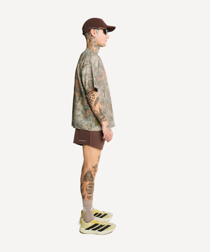 SRC Tree Camo Washed T-Shirt