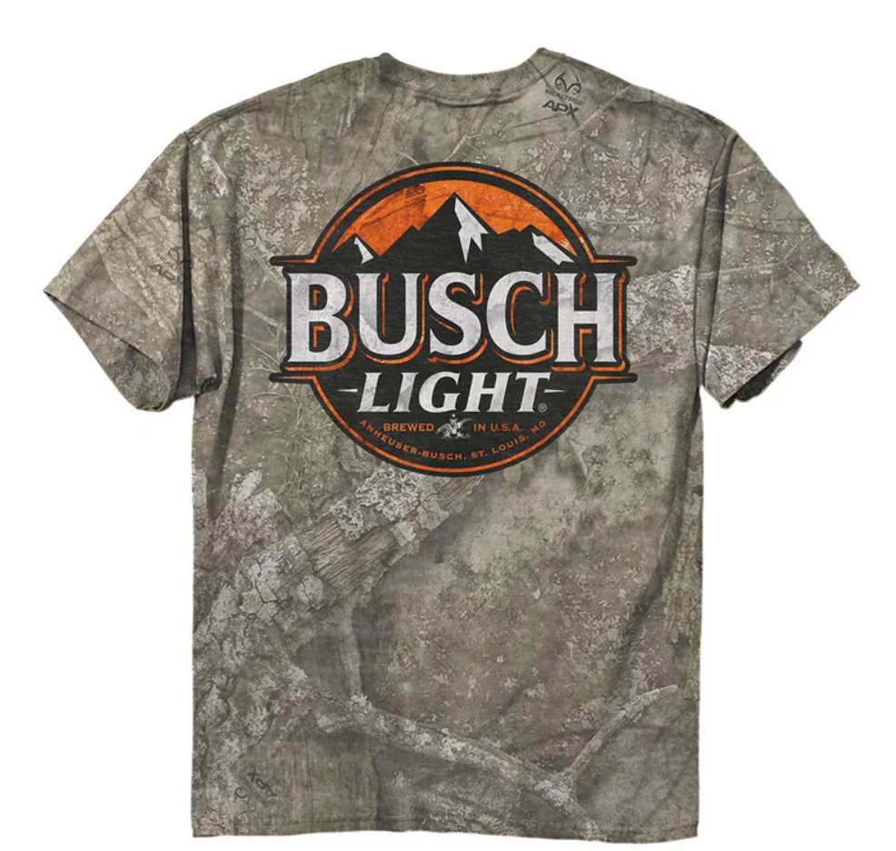 Busch Light - Camo Blaze T-Shirt
