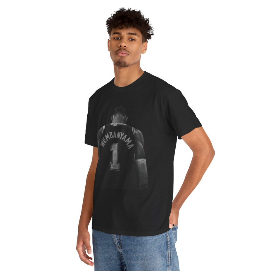 Victor Wembanyama San Antonio T Shirt
