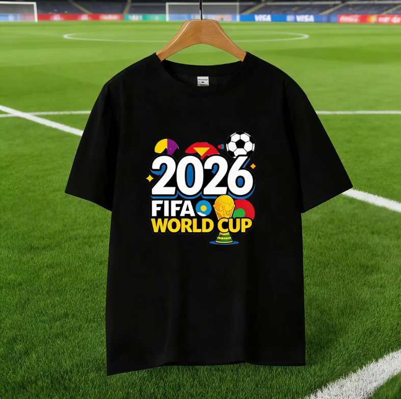 FIFA 2026 Soccer T-Shirt – Perfect Gift for Sports Fans & Supporters