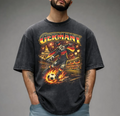 World Cup 2026 Shirt, USA Canada Mexico Soccer T-Shirt, Gothic Skull Germany Football Tee, Dark Aesthetic Streetwear, Unisex Football Gift