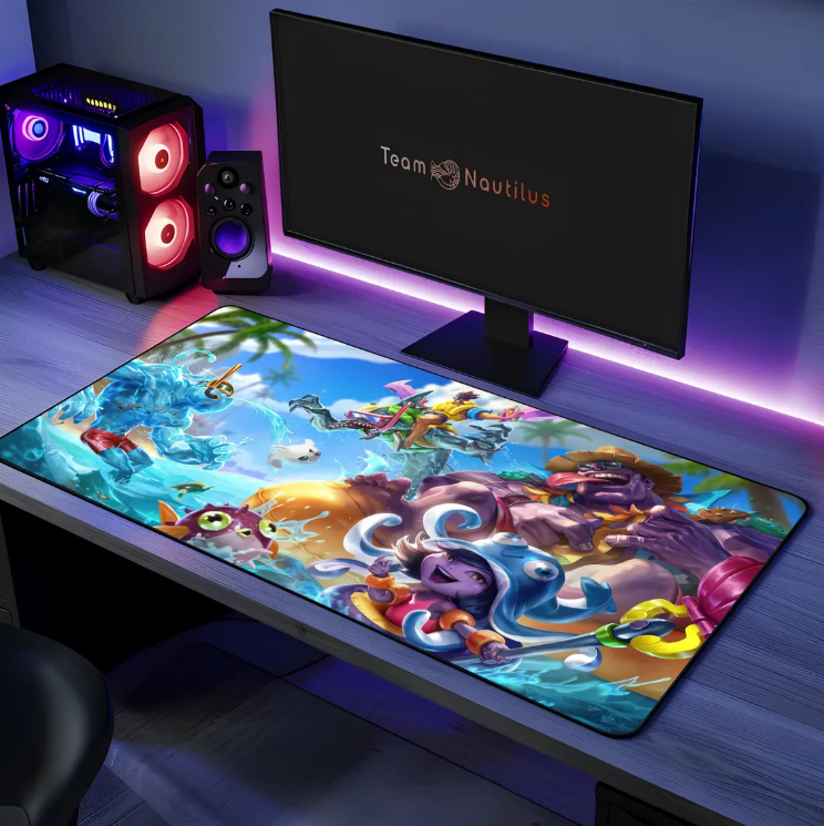 Lulu Skin Collection Desk Mat League of Legends - 2